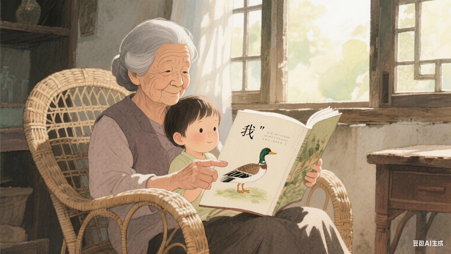 墨香流转间的声韵：朗读里的时光絮语