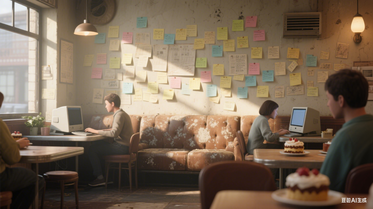 街角那间藏着故事的小咖啡馆