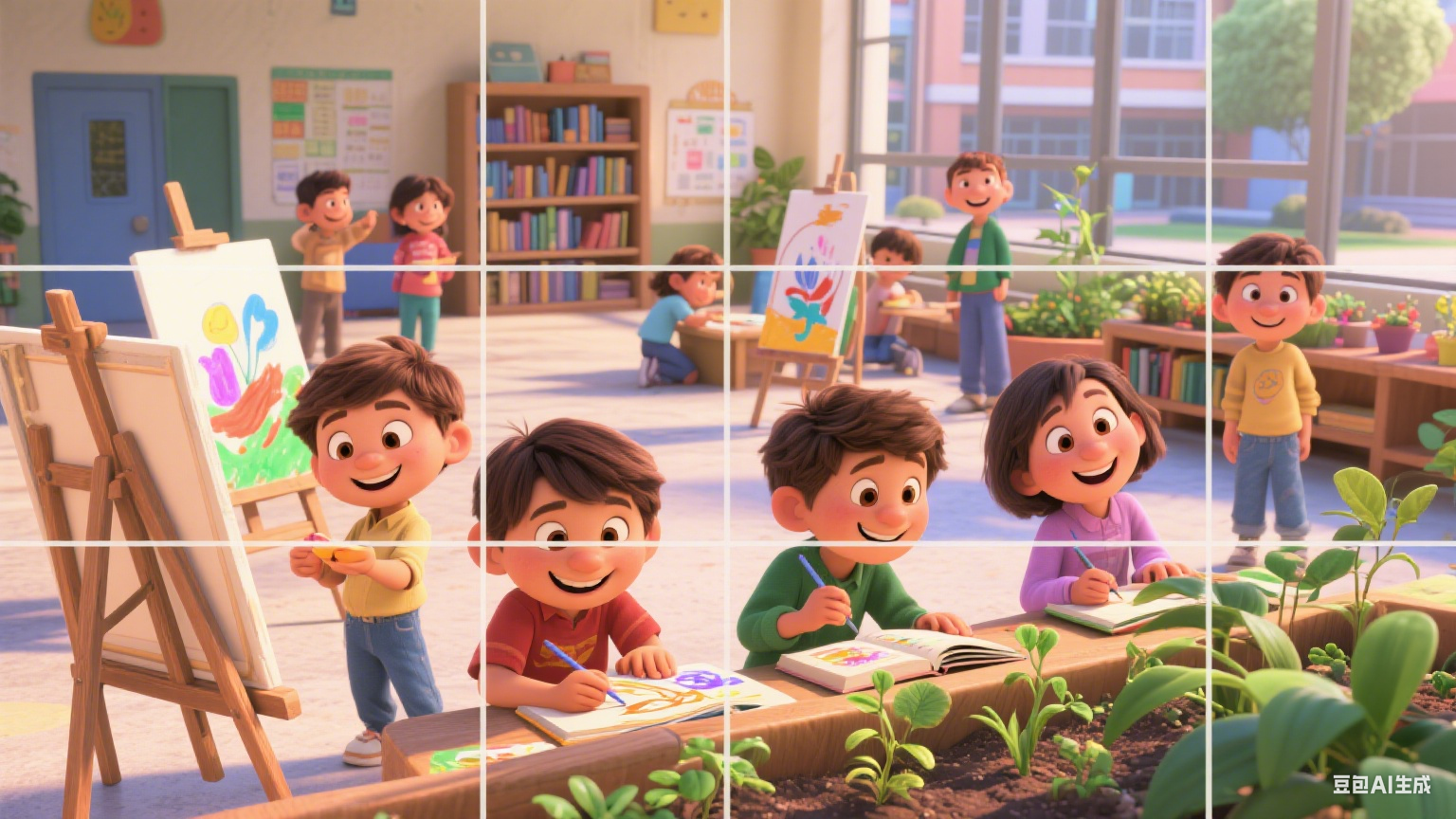 风拂心田：素质教育的诗意栖居