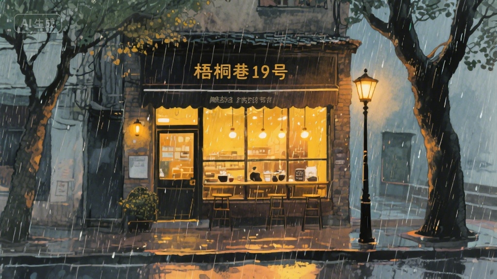 街角那间老咖啡馆，藏着我半座城的温柔