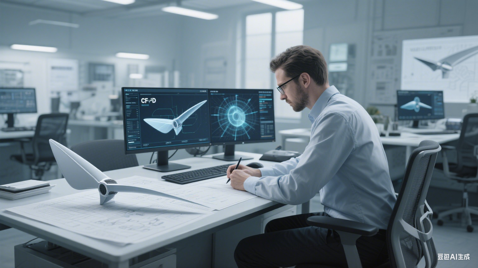 风电叶片：风力发电系统中的核心能量转换部件