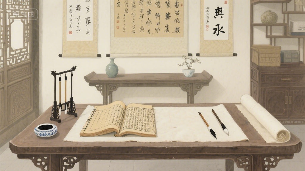 墨痕深处有山河