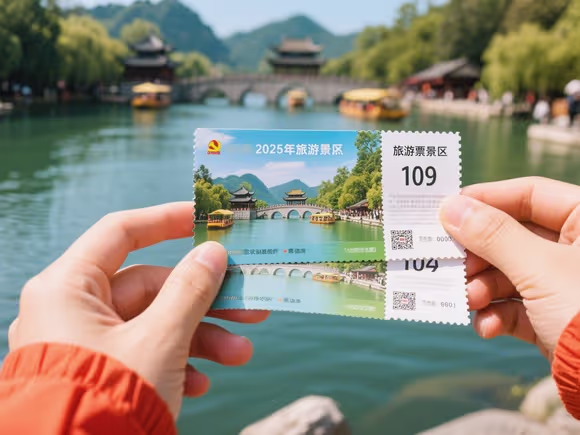 旅游景点票怎么卖