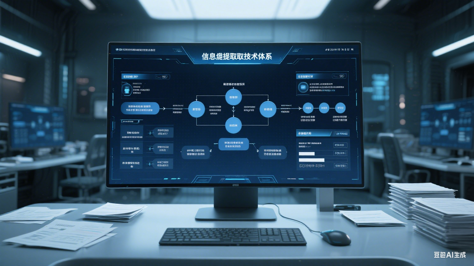 信息提取:数据洪流中的价值挖掘基石