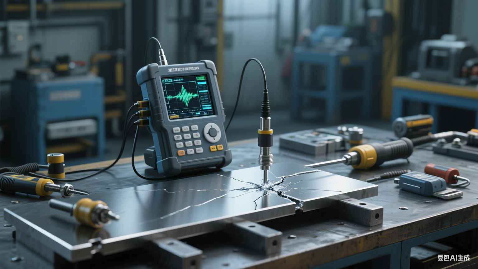 超声之眼：探寻物质深处的隐秘语言