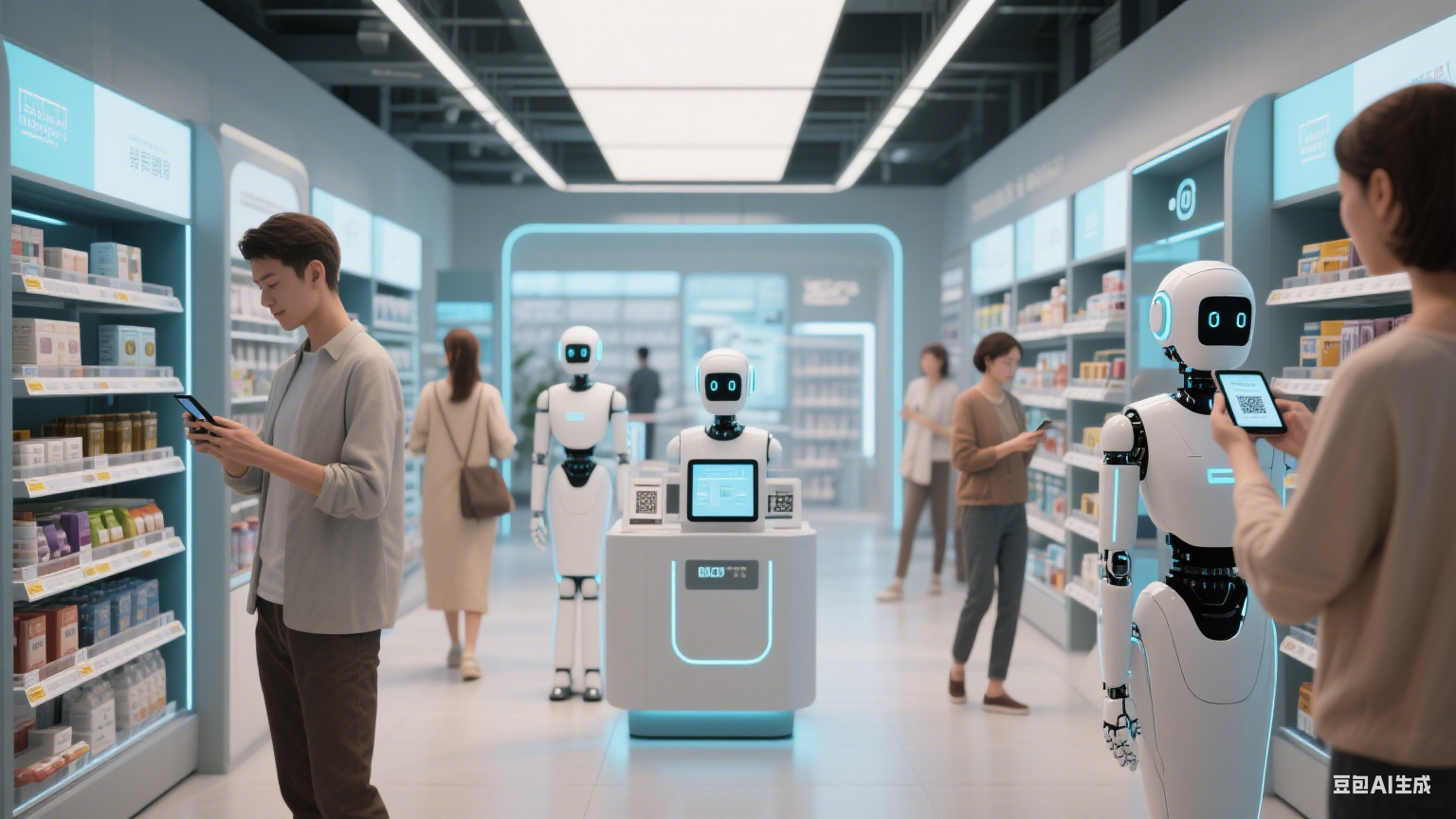 流动的货架:新零售时代的万物生长