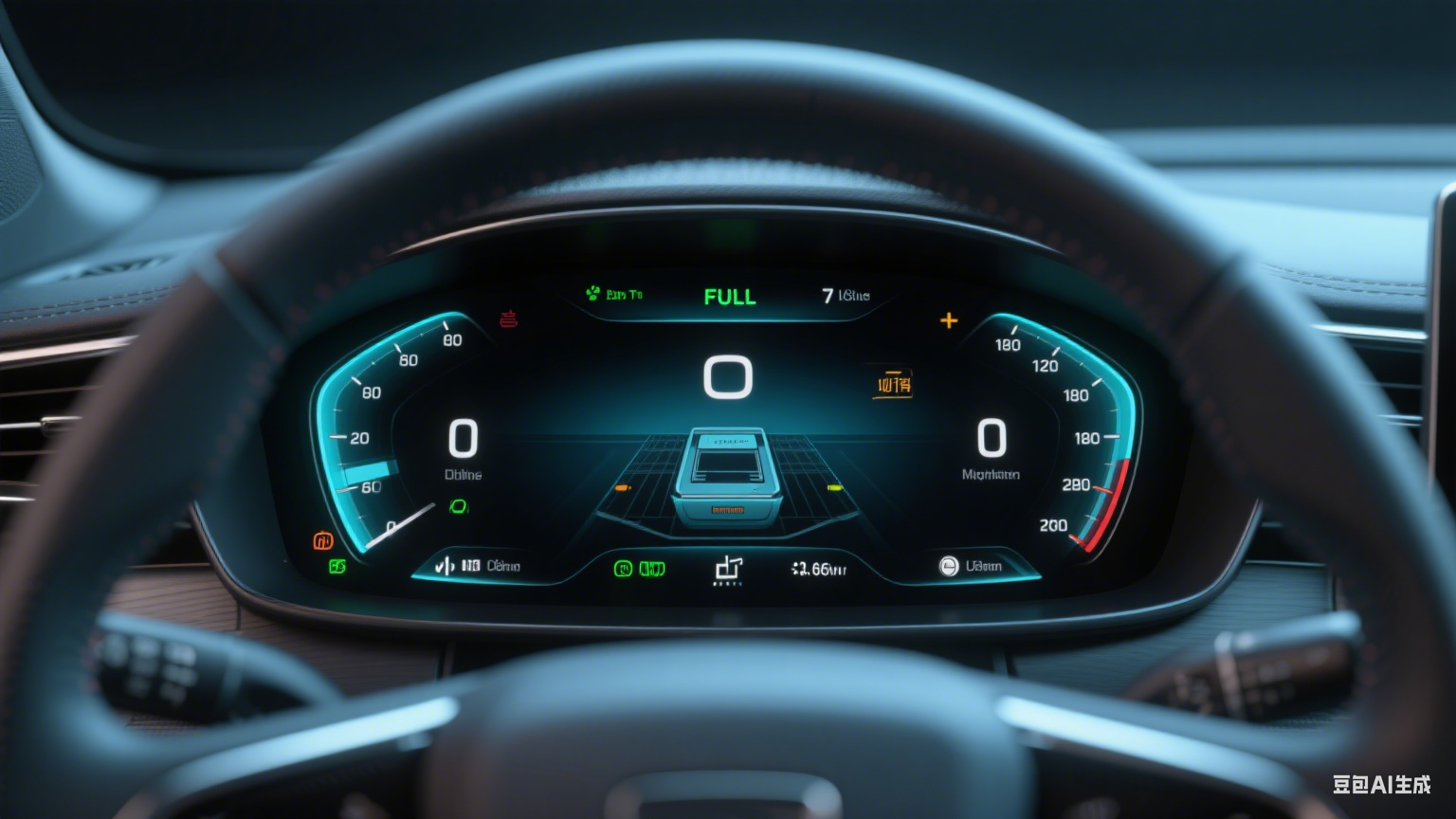 汽车仪表盘：行车信息的智能交互窗口