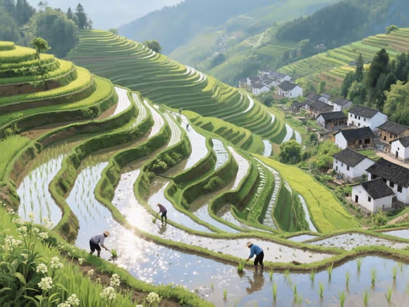 桂林的美景叫什么景点