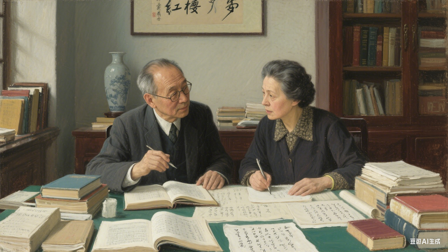 文字摆渡者：文学翻译家的坚守与微光