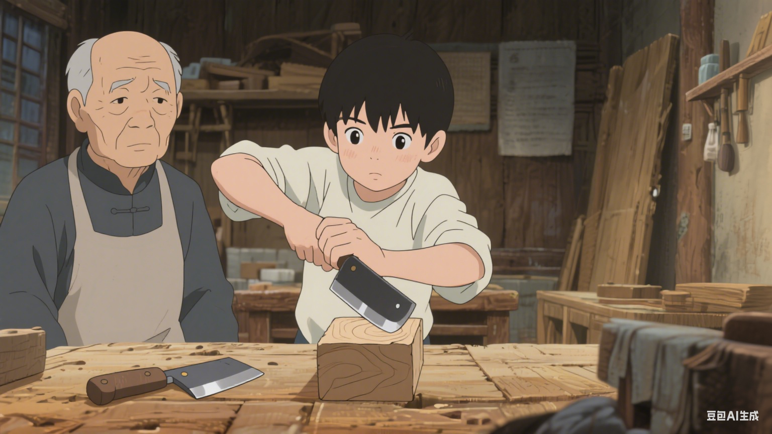 刻刀下的光阴：一位木雕师傅的技巧传承