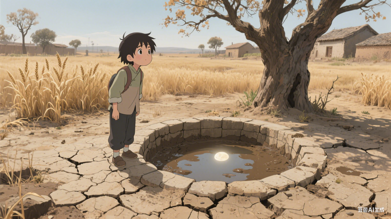 月光井边的金麦穗