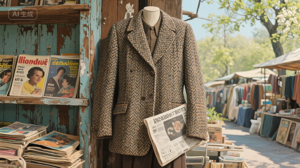 霓裳织梦：时尚里的时光褶皱与灵魂回响