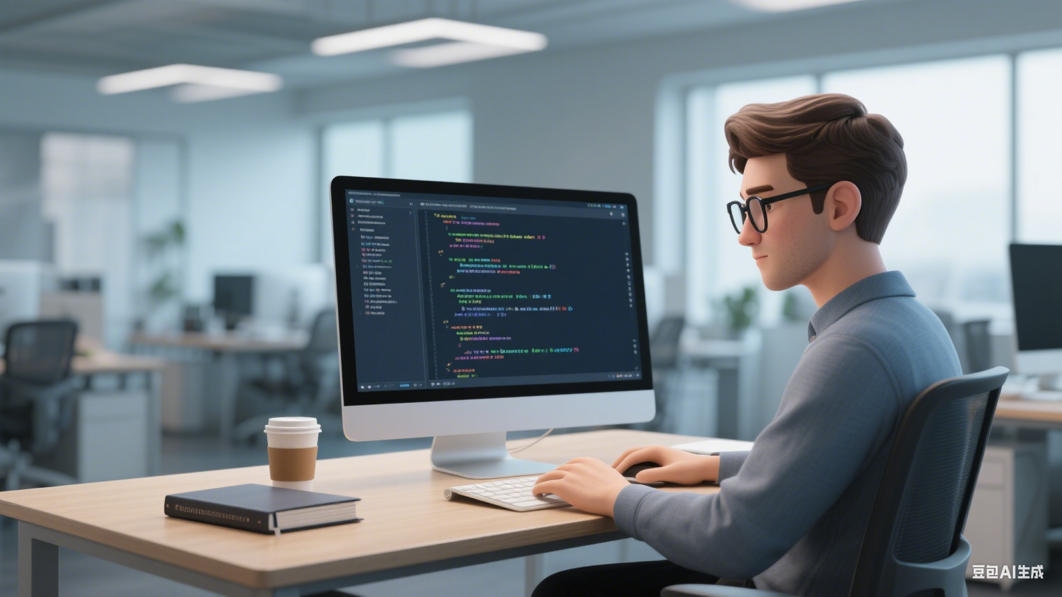 代码里的星光,指尖上的山河