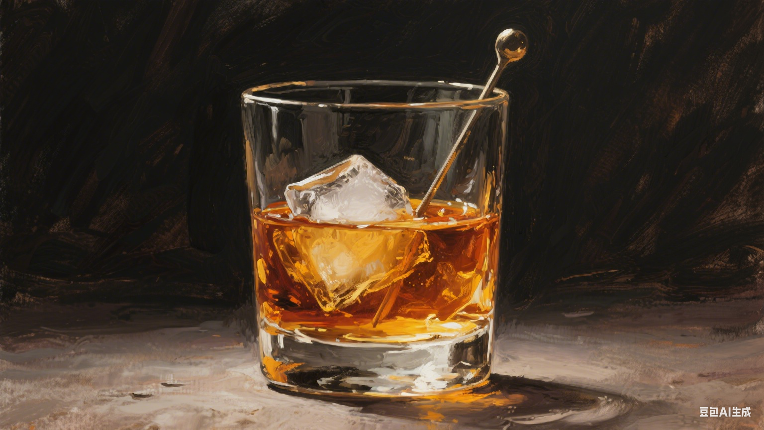 琥珀色的时光褶皱