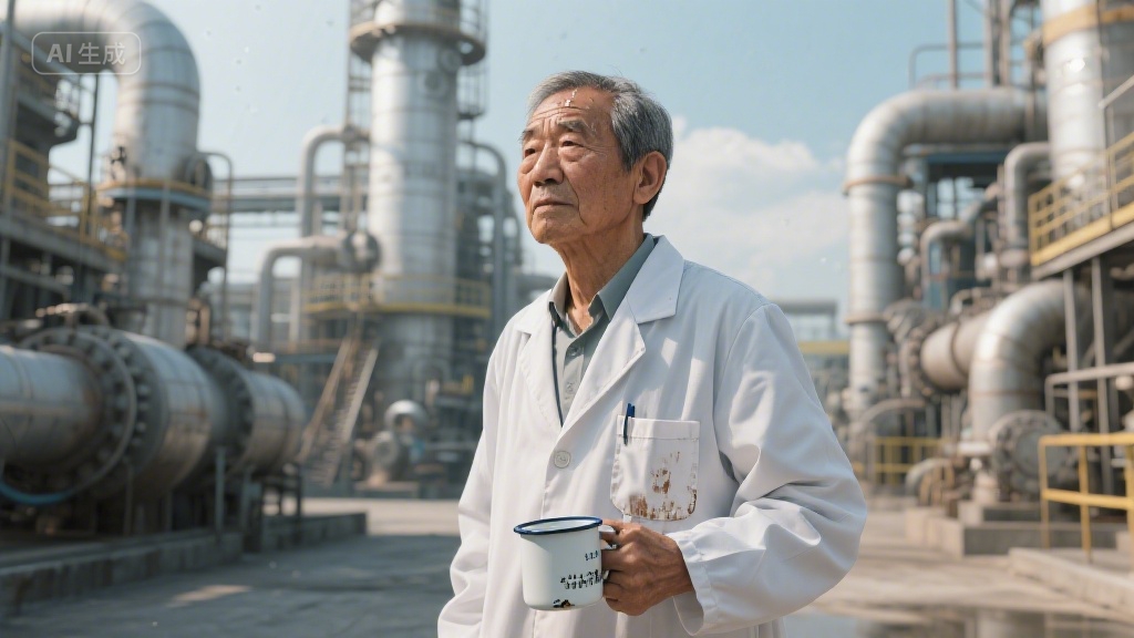 化工园里的温度