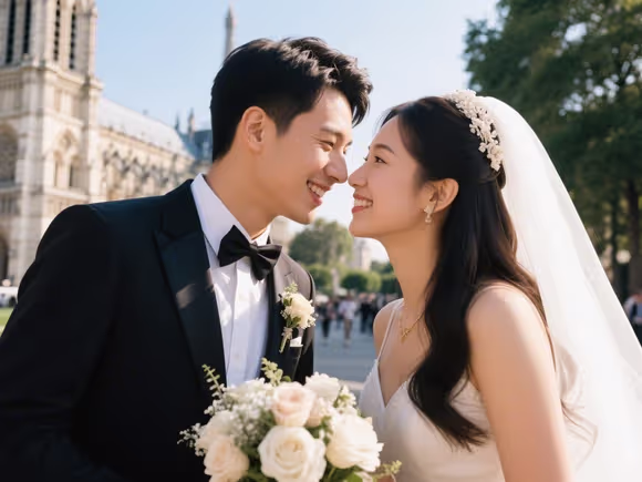 在法国留学可以结婚吗