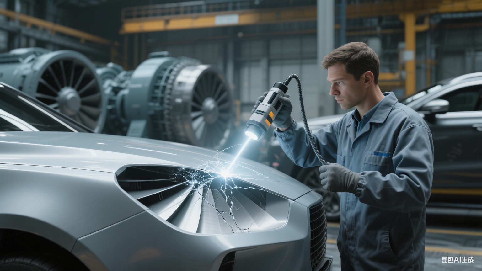 看不见的 “体检师”：无损检测如何守护工业安全