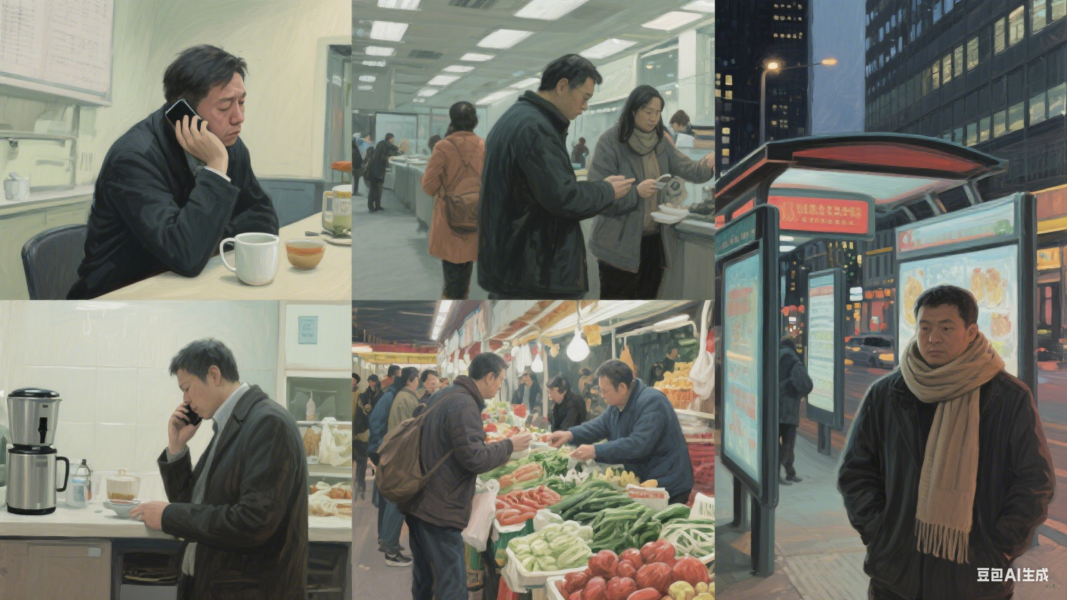 街角的温度与屏幕里的尘埃