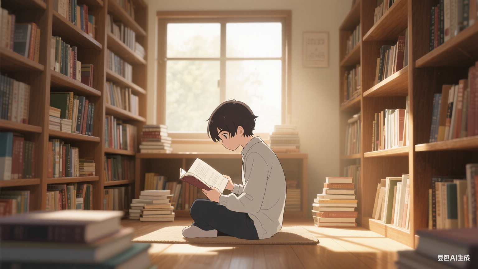 阅读：点亮心灵的永恒之光