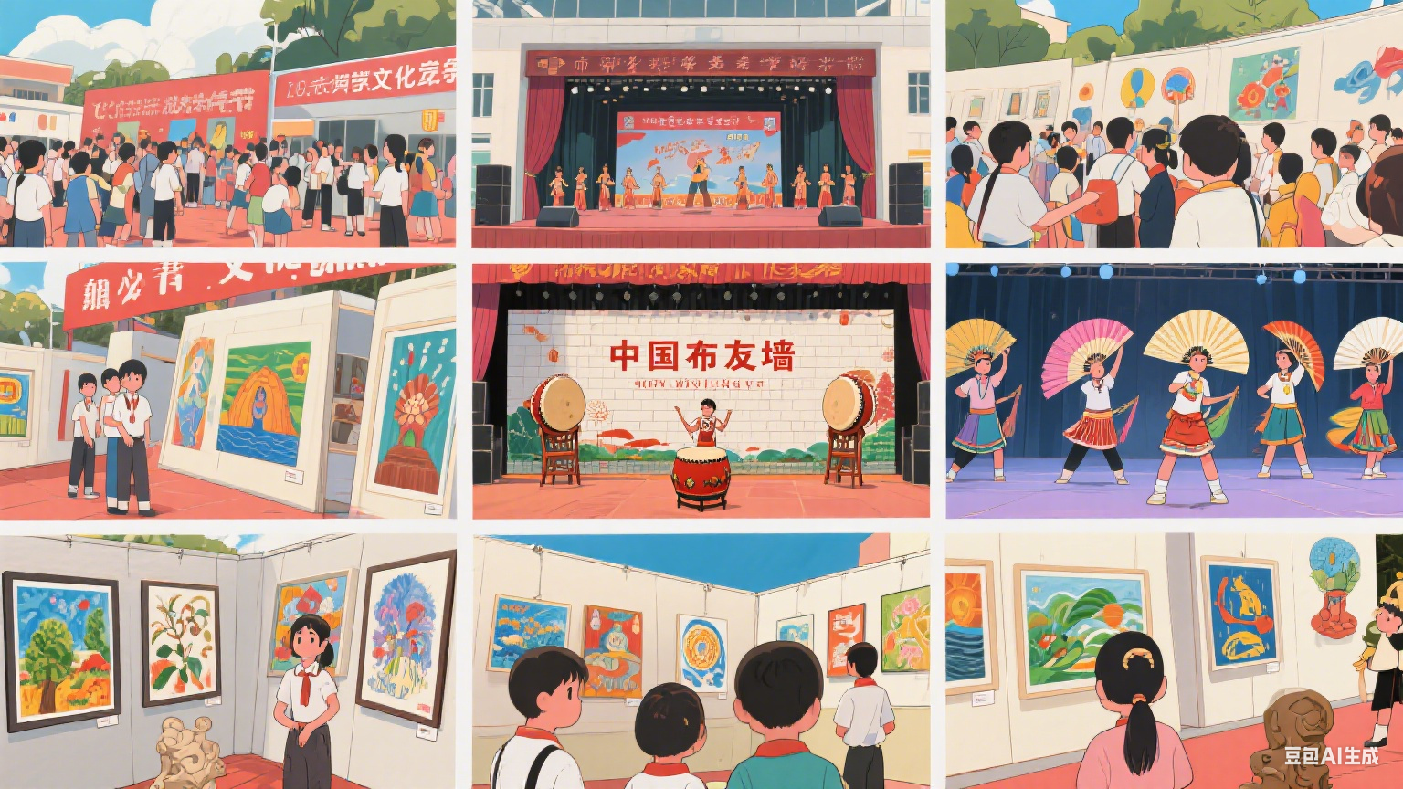 布隆迪布琼布拉艺术学院举办校园文化节 展现多元校园风采
