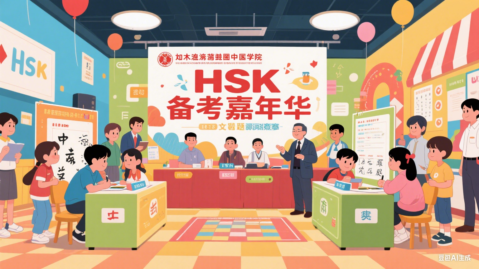 加拿大温哥华孔子学院举办 “HSK 备考嘉年华” 趣味活动提升考生应试能力