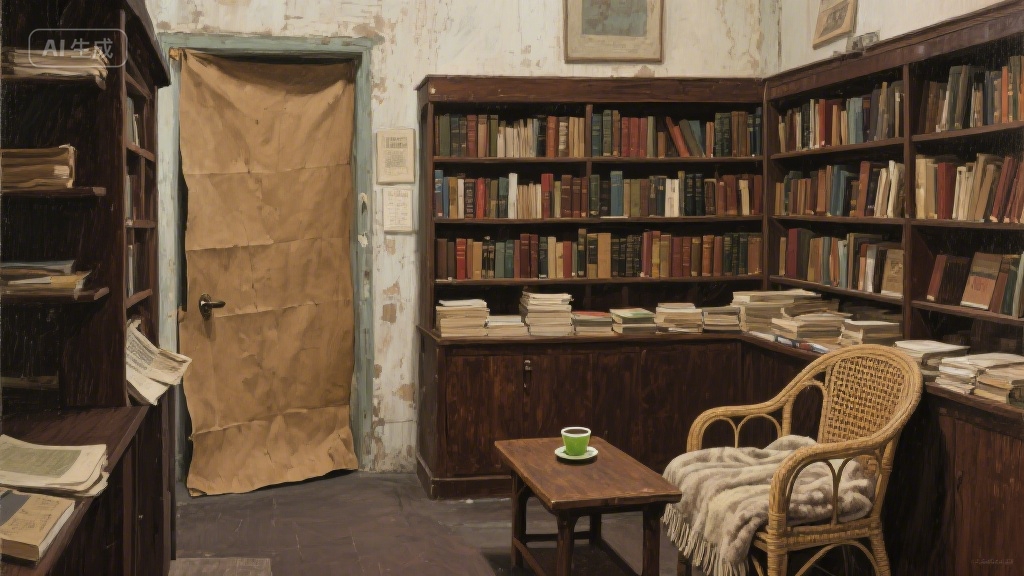 城市旧书店：时光褶皱里的文化灯塔