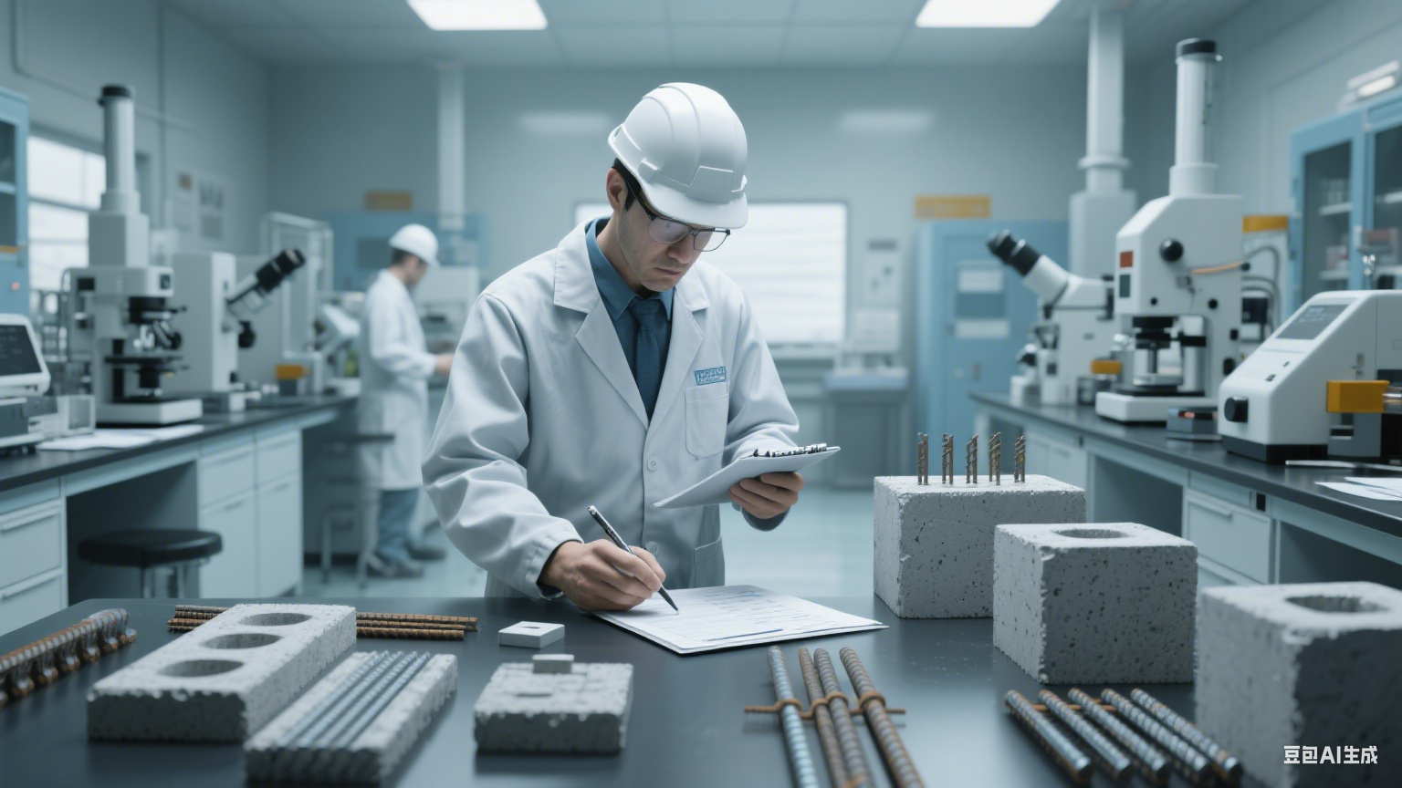 工程材料检测：筑牢建筑安全的隐形防线