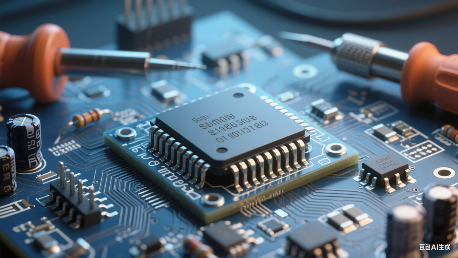 藏在日常里的 “微型大脑”：单片机的奇妙世界