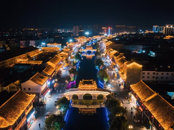 不夜城是哪里的景点