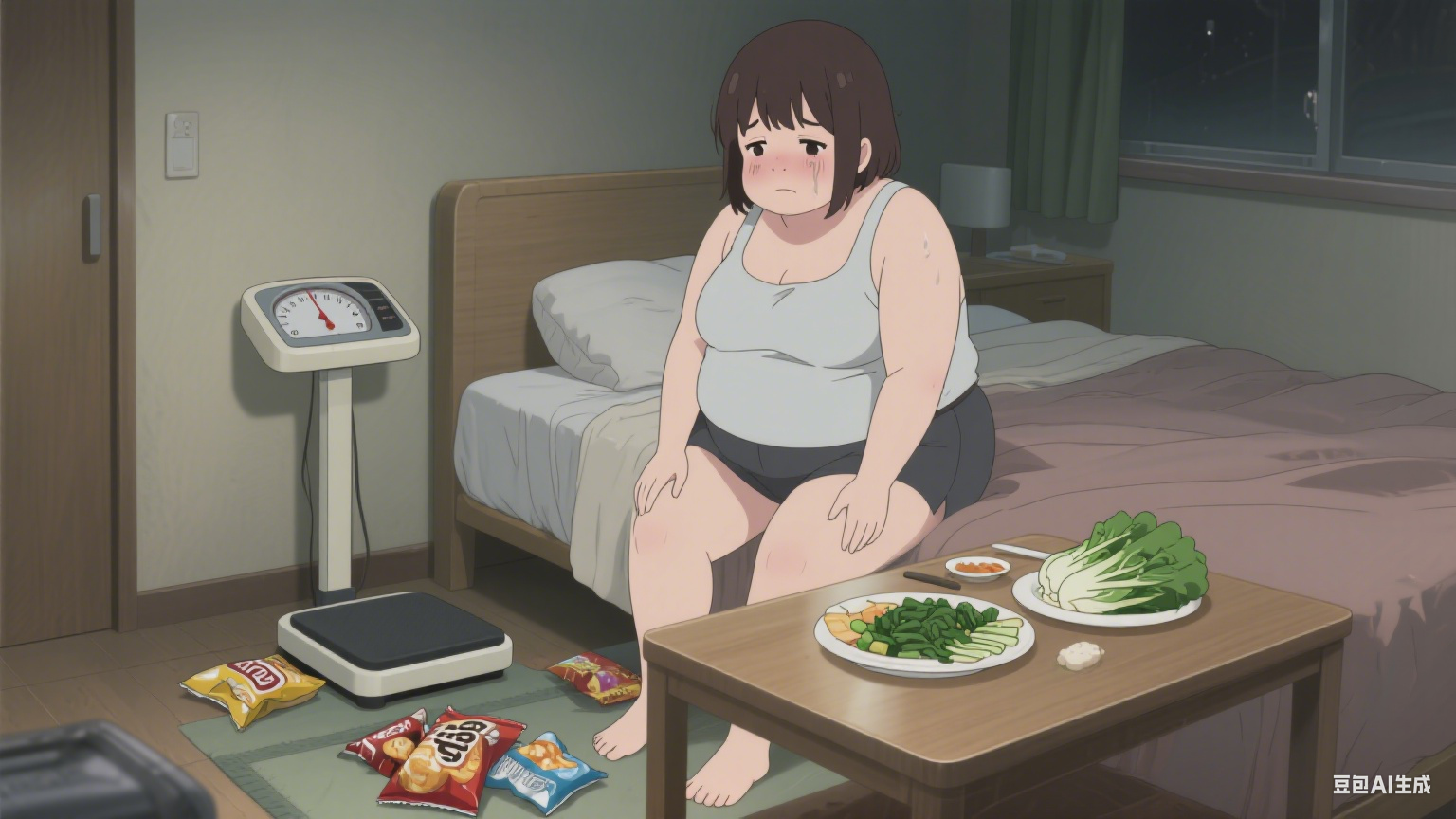 那些年我们追过的体重秤,终究败给了好好吃饭