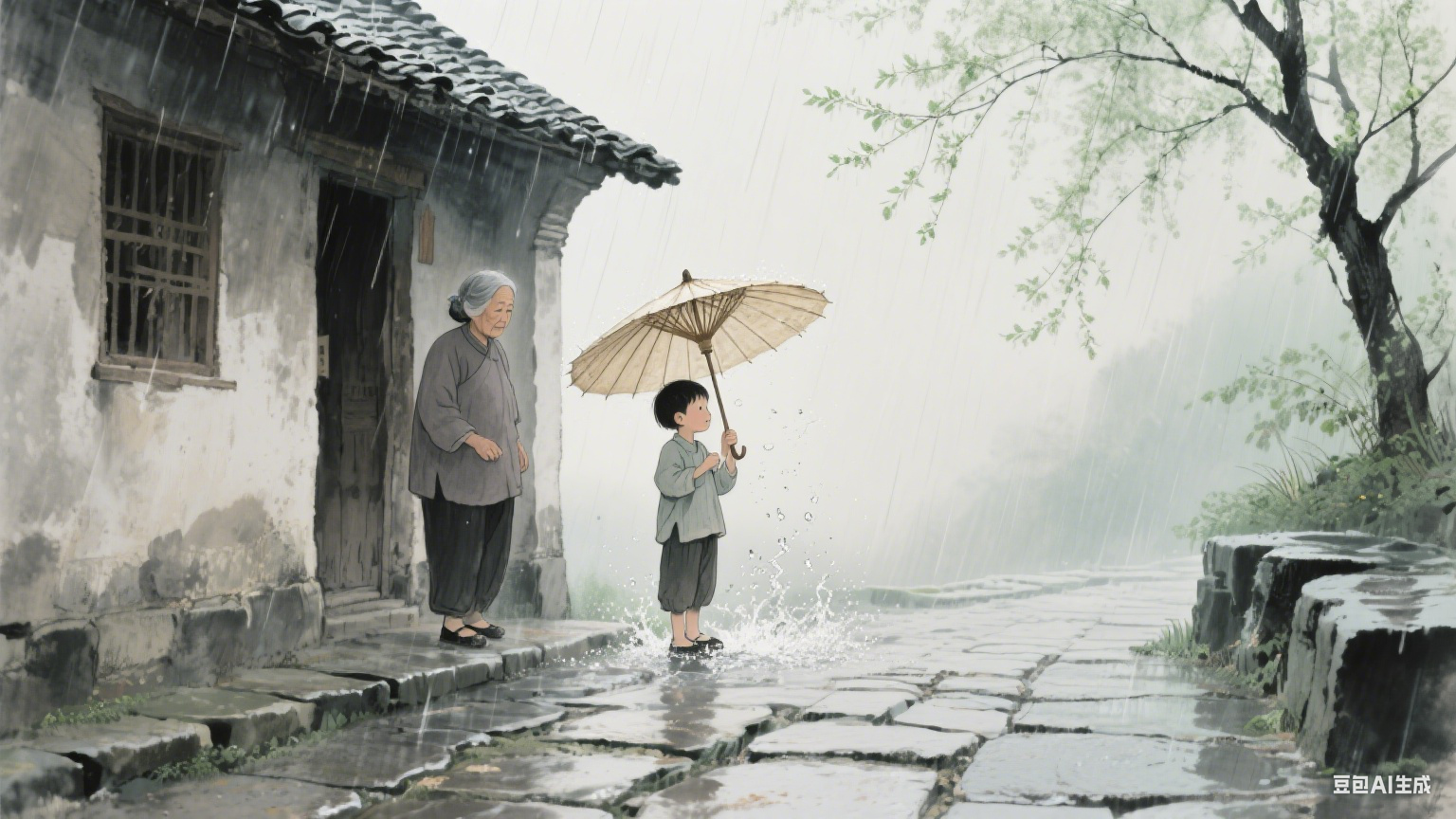 风里雨里，藏着岁月的温柔絮语