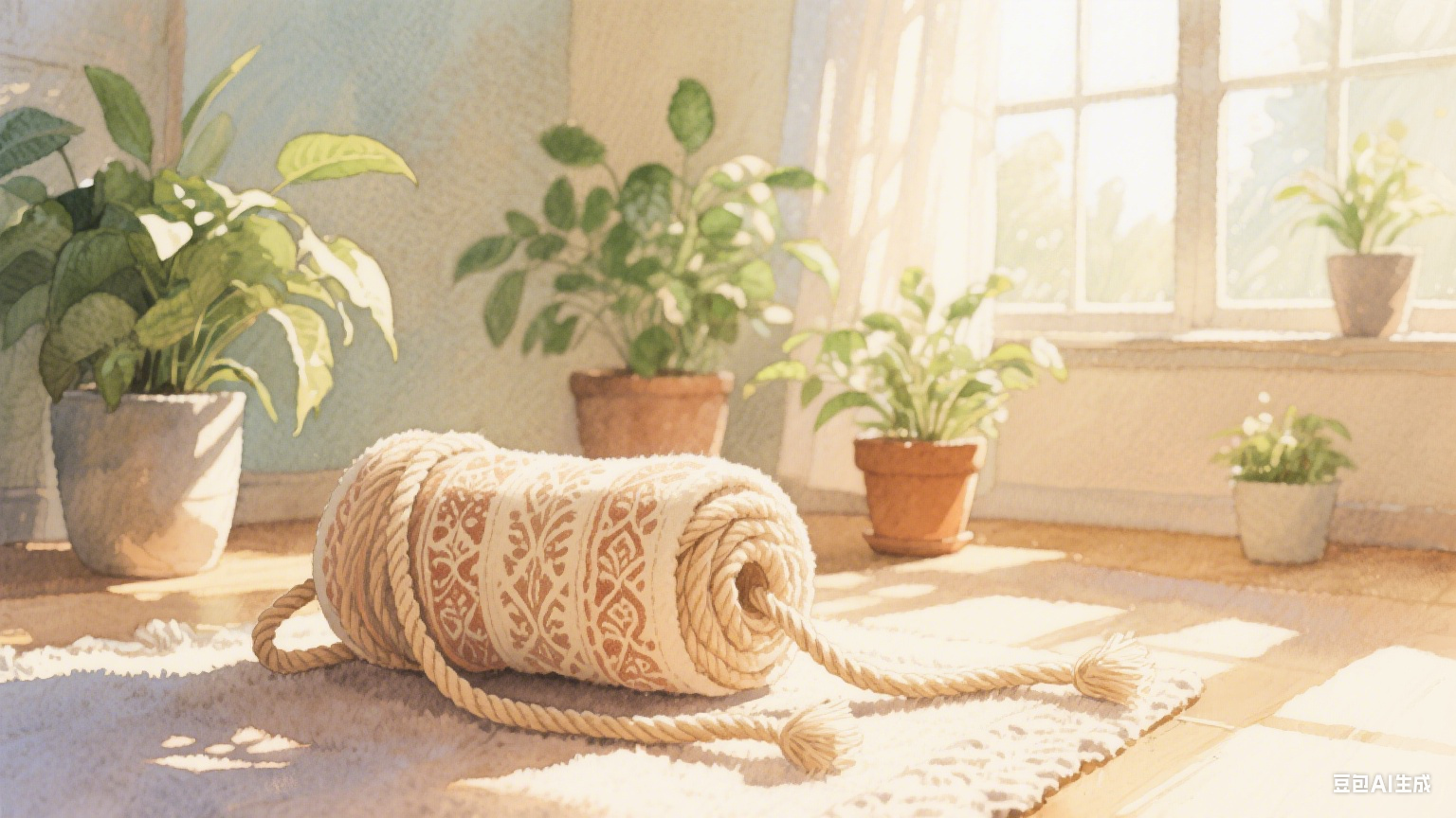 时光里的暖绳：那些缠绕生命的温柔联结