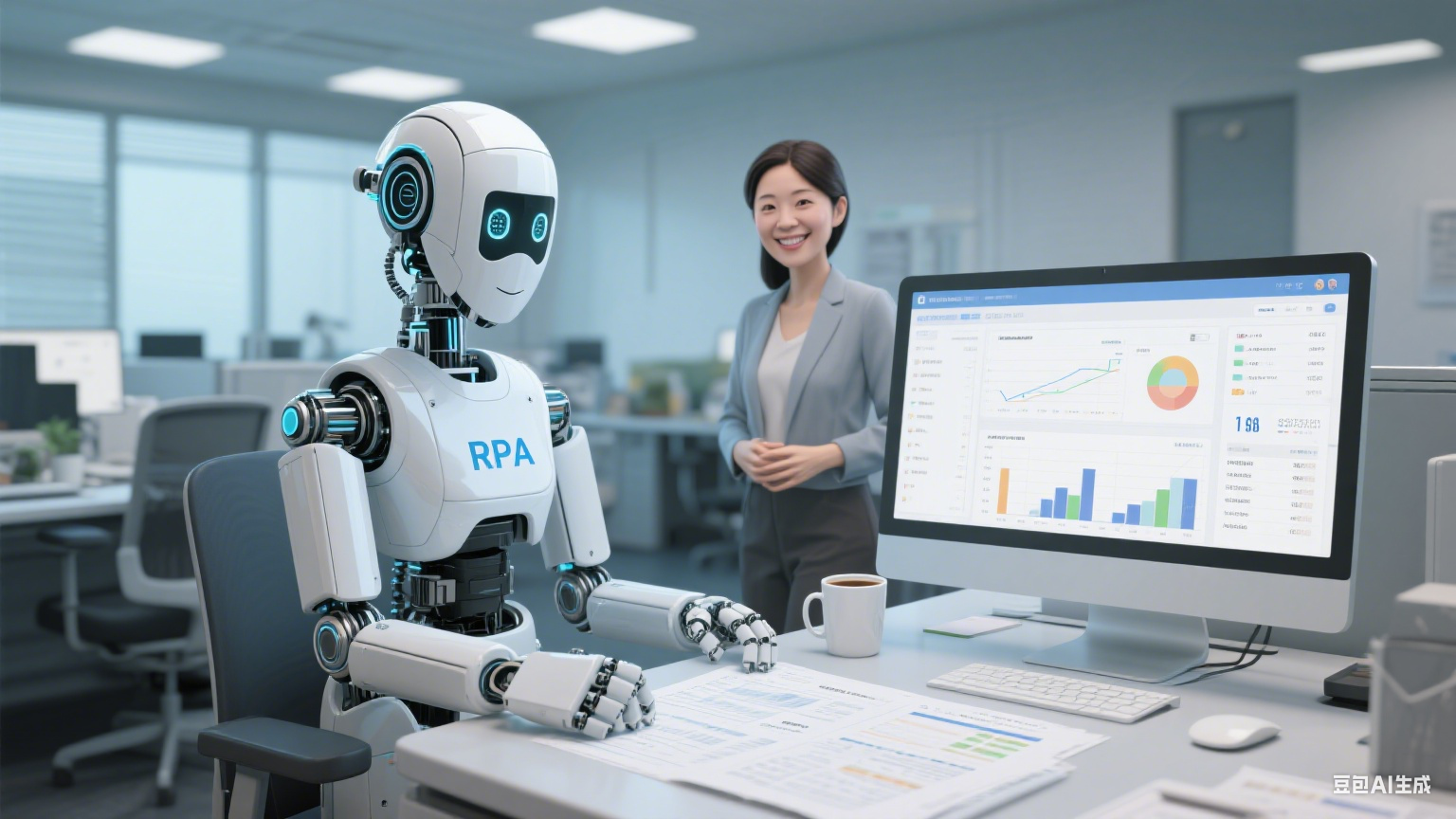 当 RPA 成了办公室 “摸鱼搭子”，打工人终于能准时下班了