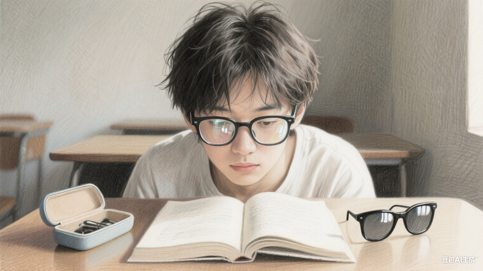 模糊世界里的斑斓印记