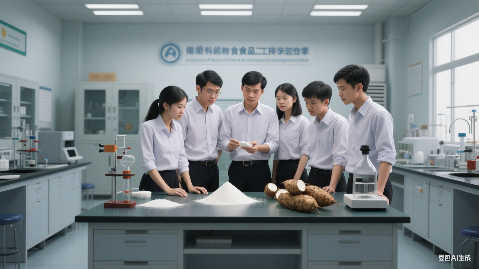 胡志明市食品工业大学研发 “木薯淀粉绿色改性技术” 推动农产品增值