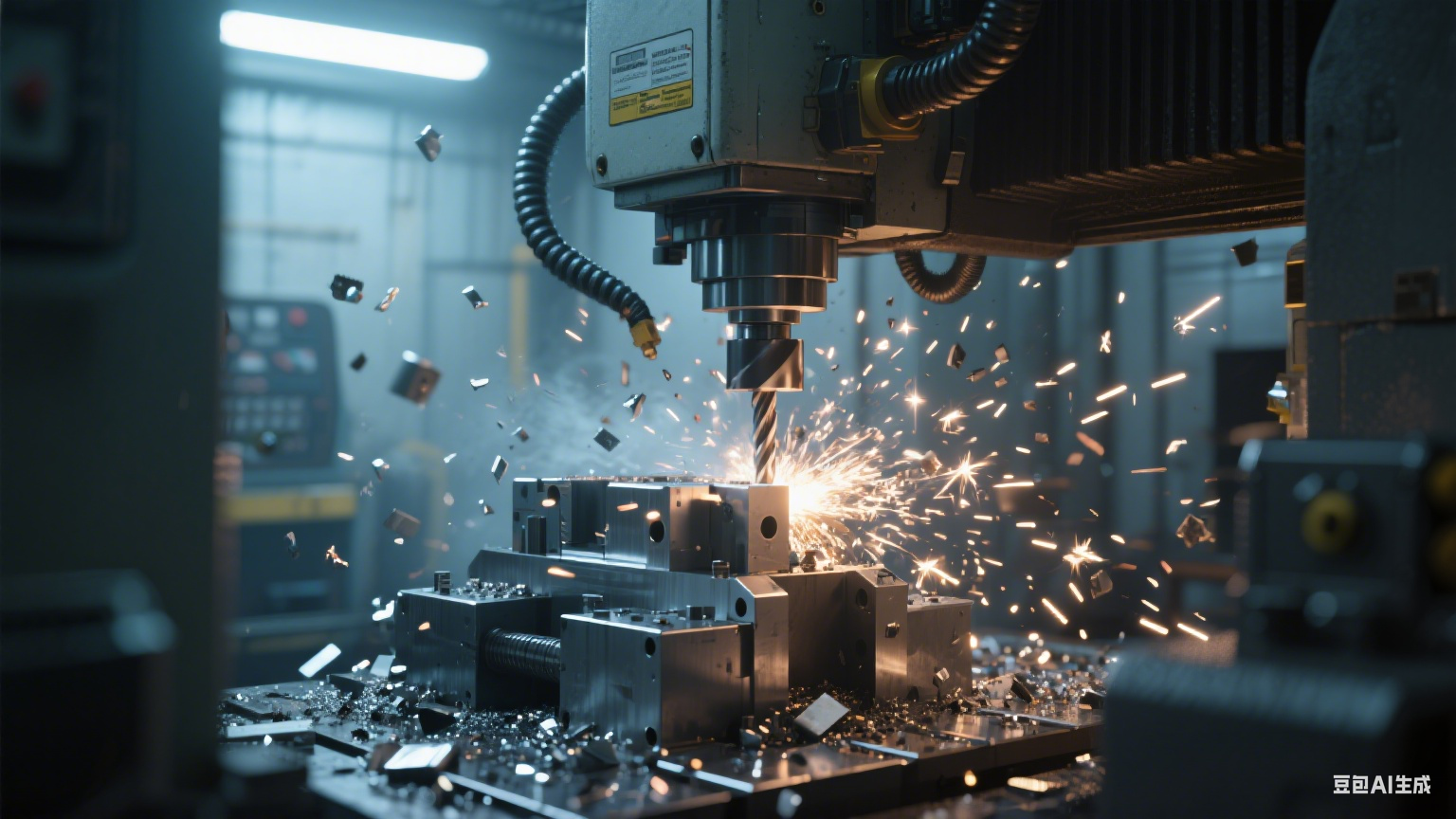 铣削中心究竟能为我们的精密制造梦想带来怎样的守护与助力