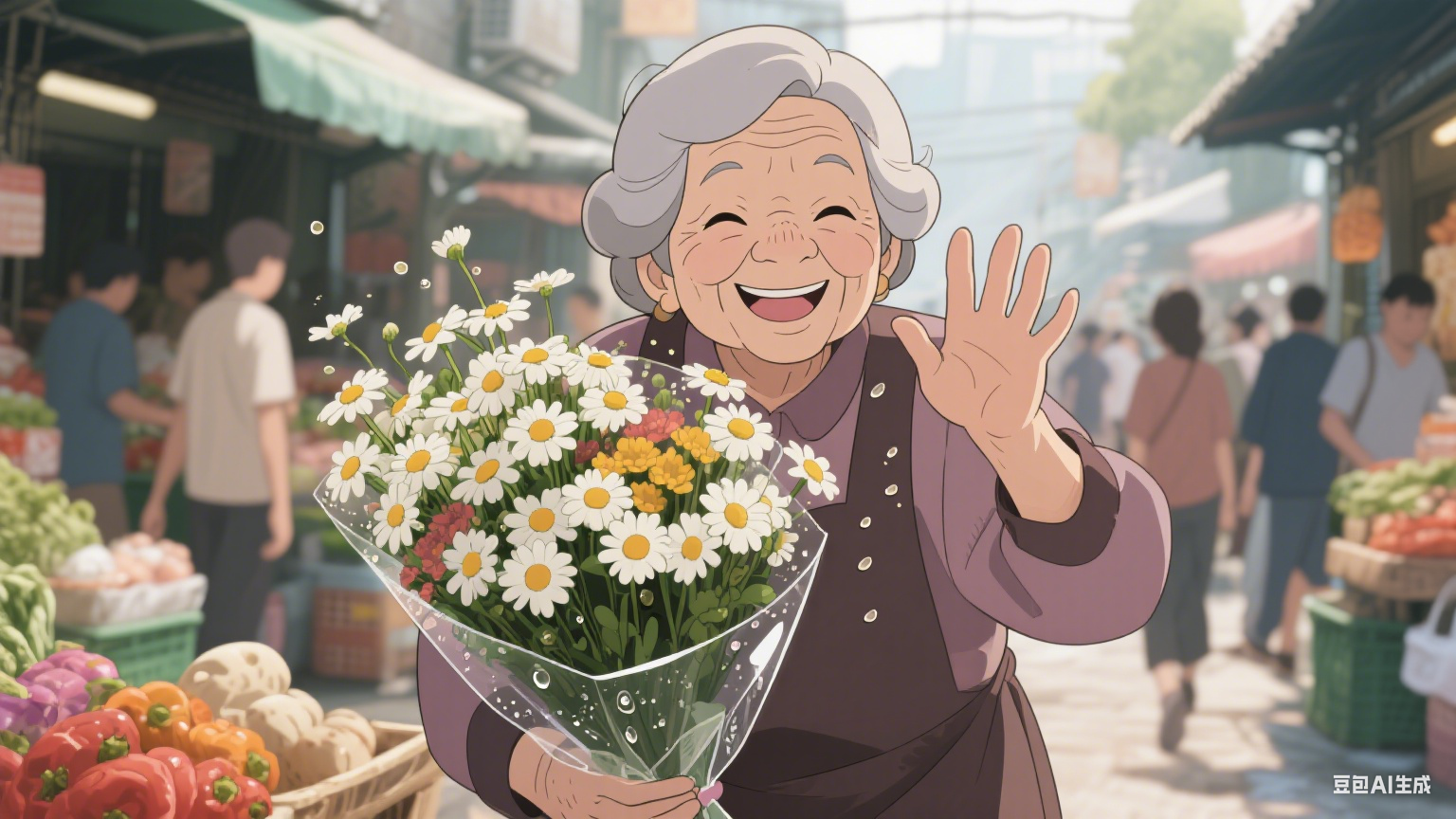 藏在时光褶皱里的温柔祝福