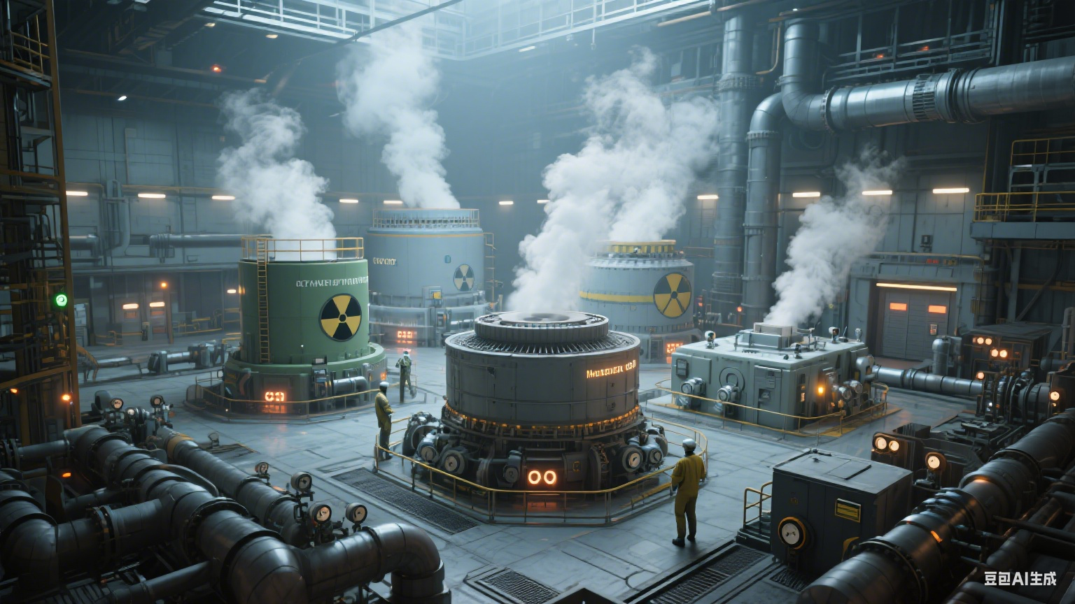 核工程：探索原子能量的奥秘与现实应用