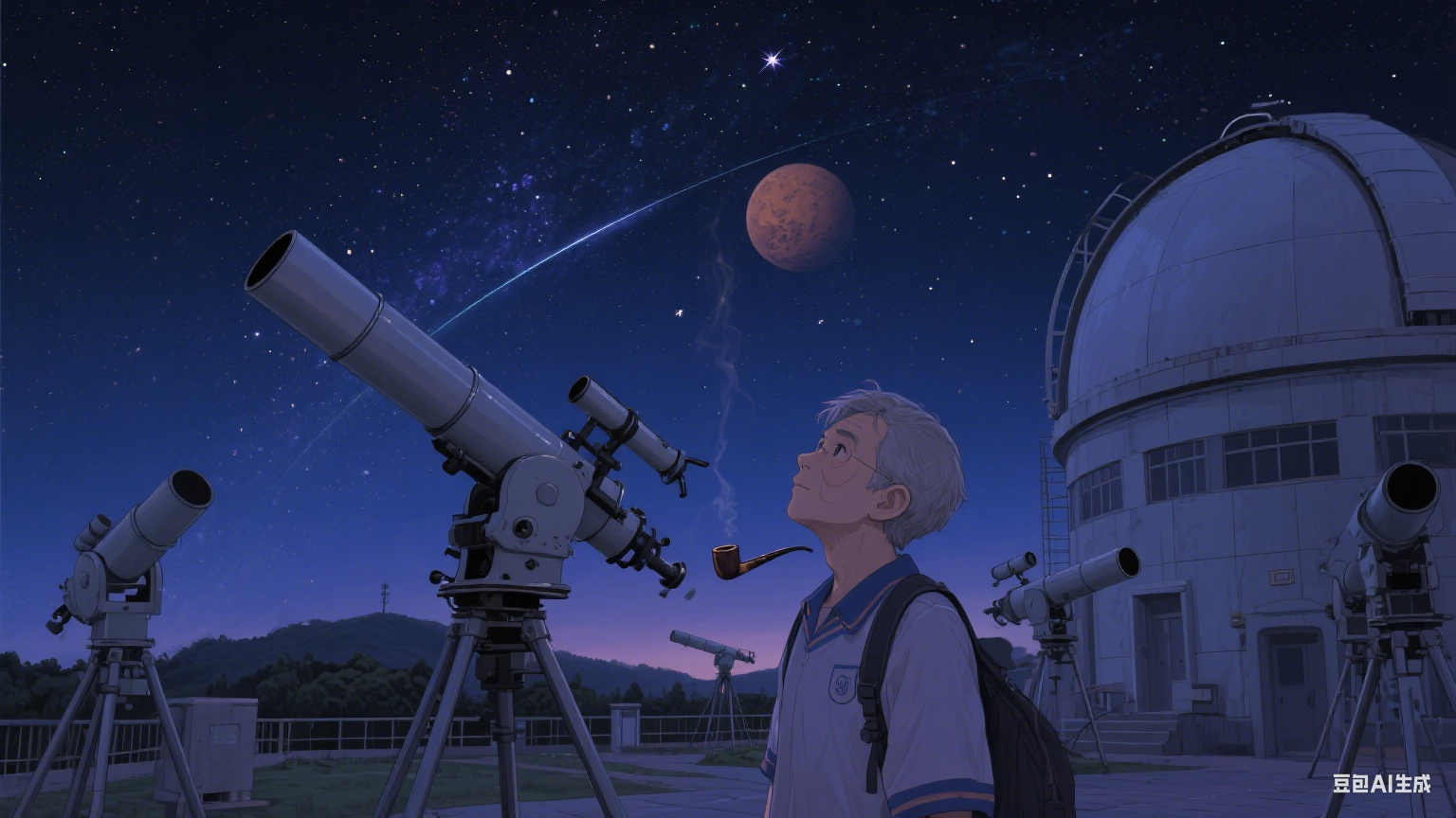 猎户座下的星图密码