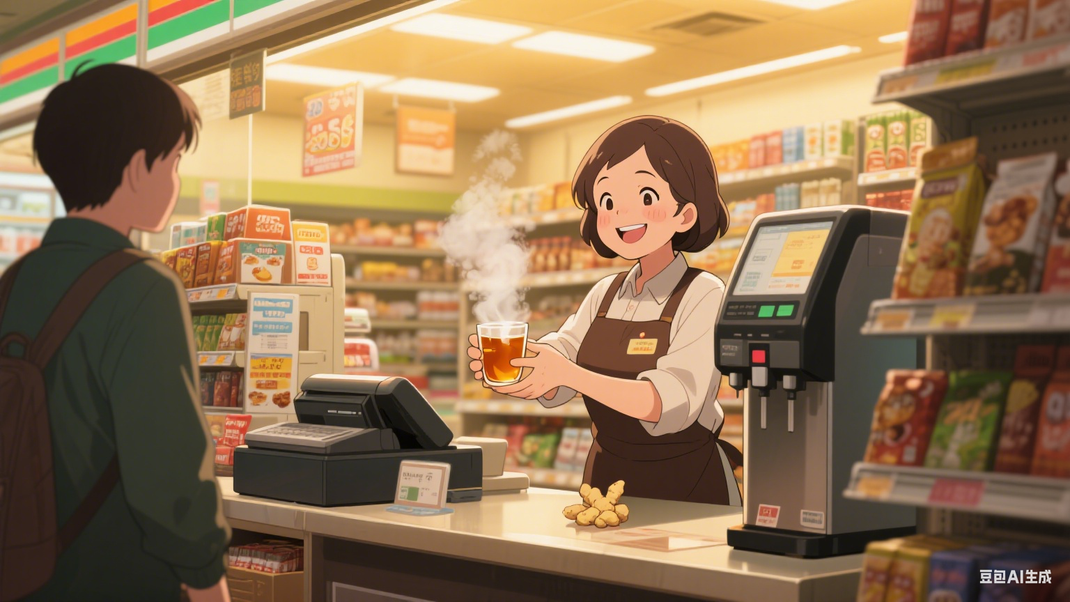 晚风里的温柔，藏着治愈的光