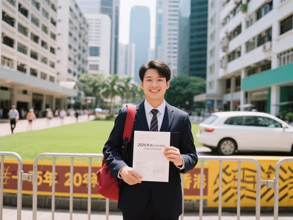 怎么从香港出国留学呢