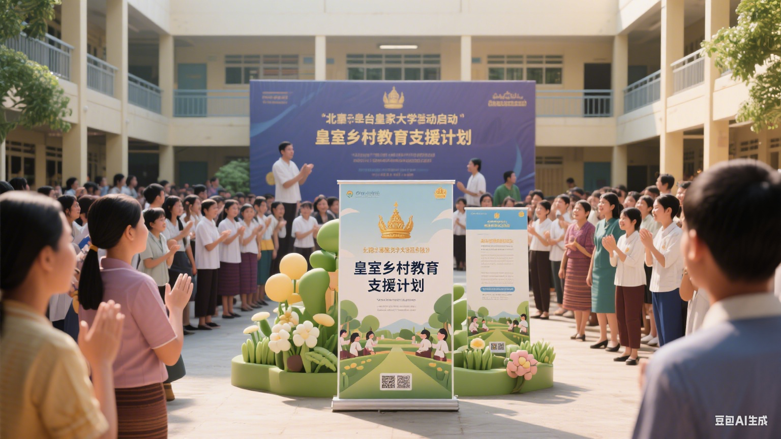 北榄坡皇家大学 “皇室乡村教育支援计划” 启动 为偏远地区培养全科教师