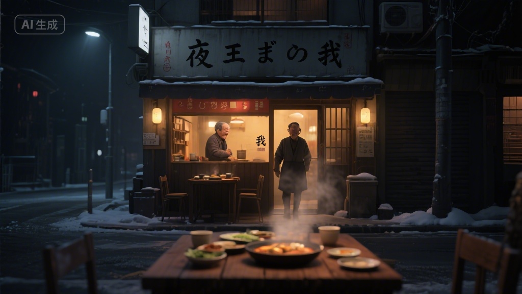 深夜食堂里的治愈小事，藏着成年人的温柔