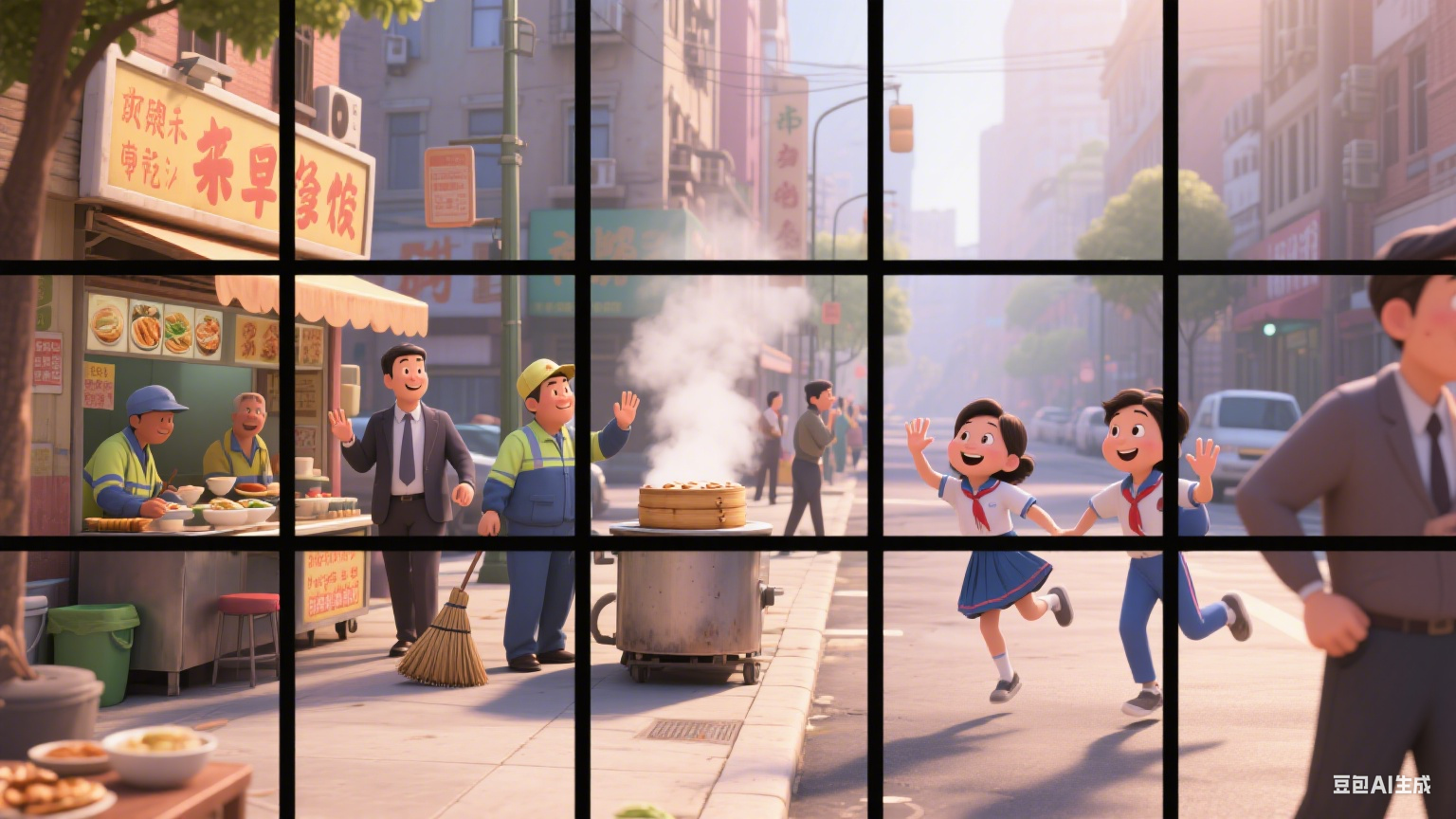 早安：唤醒生活的温柔序曲