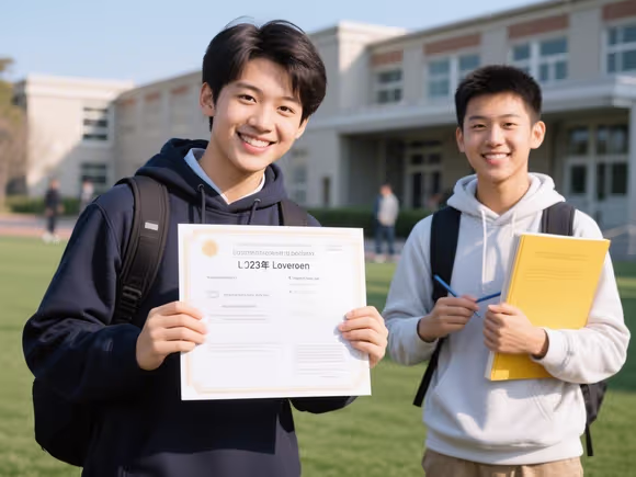 留学生怎么评分高中生