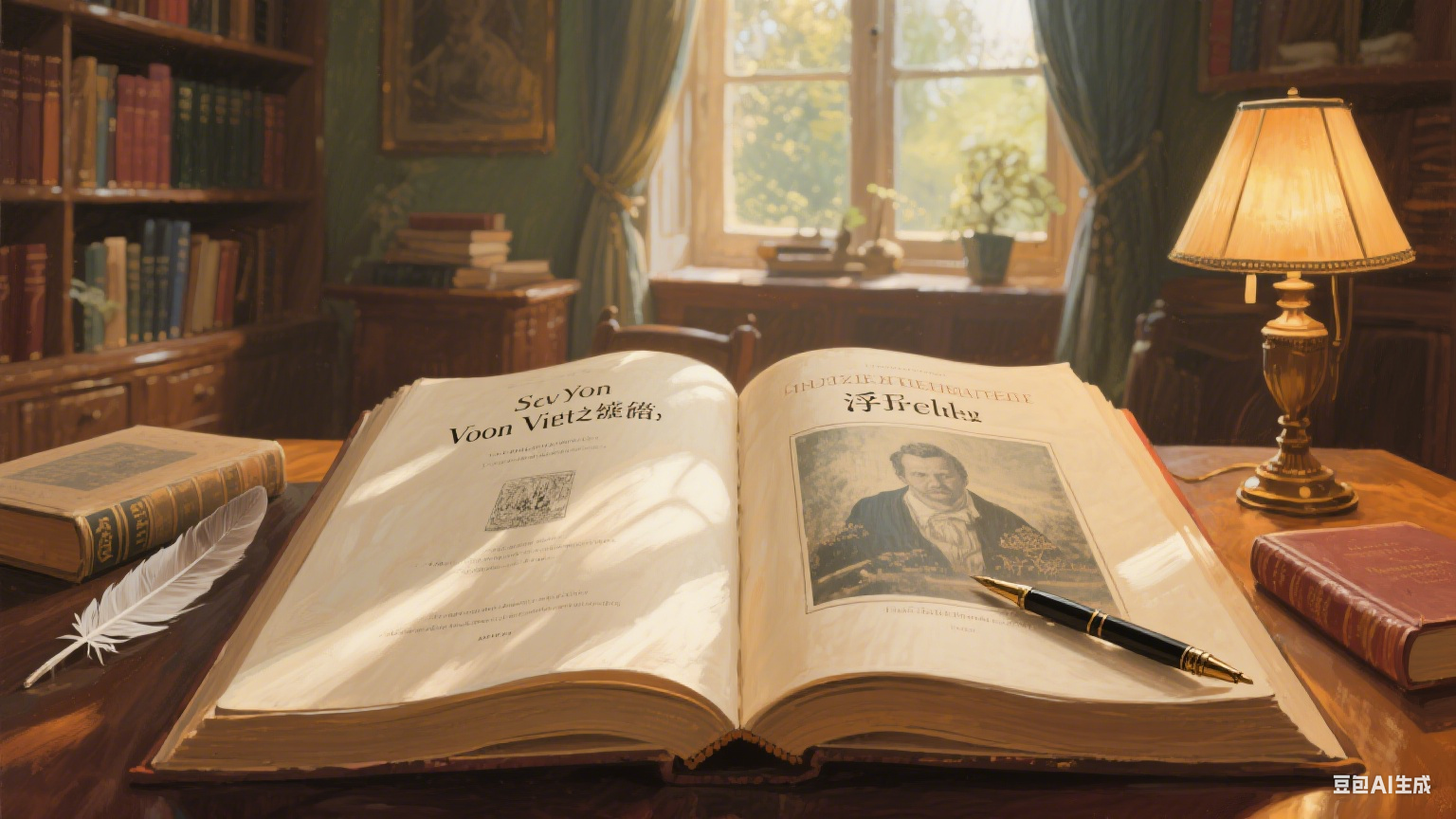 漫步德国文学长廊：在文字中探寻德意志的精神密码