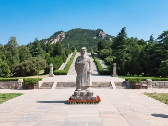 乾陵里面有什么景点