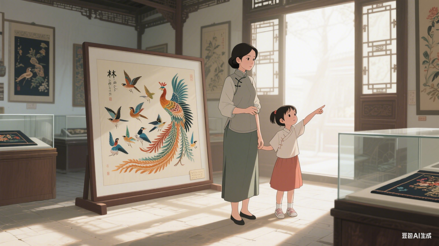 丝线里的新生命：一位蜀绣匠人与她的非遗 IP 之路