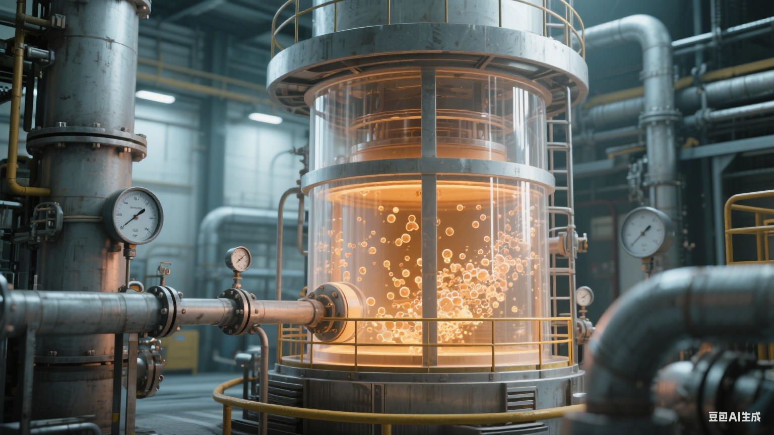 萃取塔：工业分离领域的高效 “提纯能手”