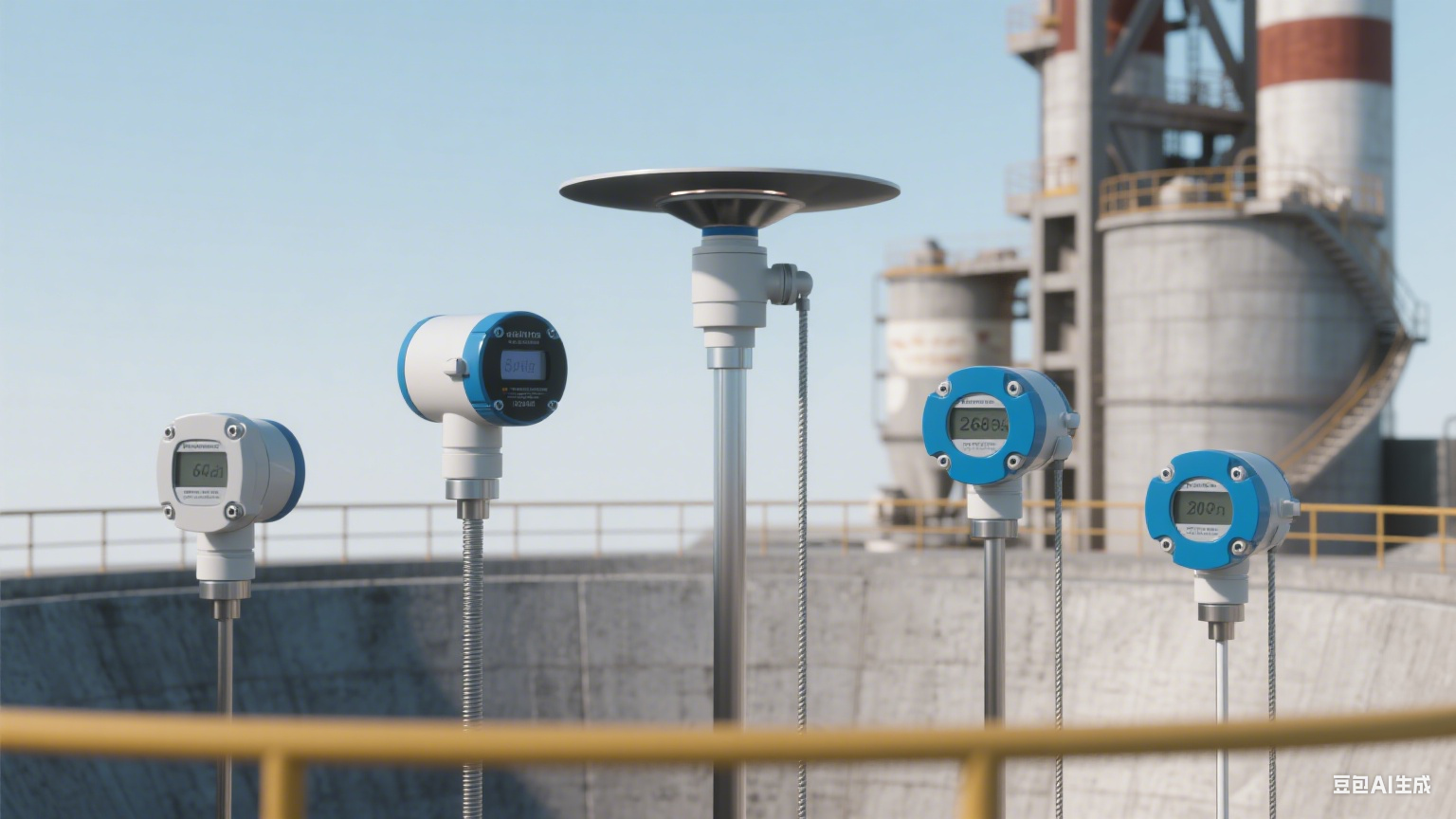 雷达液位计：不接触也能测液位